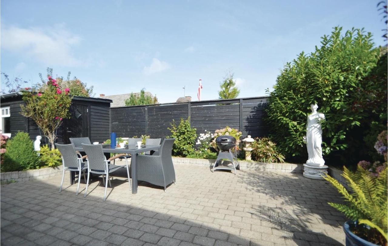 Stunning Home In Hojer With Wifi Bagian luar foto